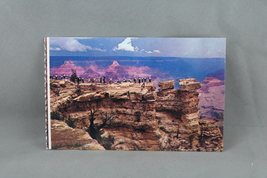 Vintage Postcard - The Grand Canyon Mother Point Lookout Area - Petey - £11.99 GBP