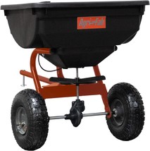 Agri-Fab 45-0530-131, 85 Lb. Tow Broadcast Spreader,Black/Orange - $153.95