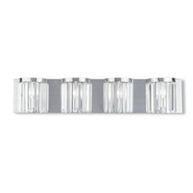 Livex Lighting 50534-91 Ashton 4-Light Bath Light, Brushed Nickel - $667.99