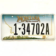 Untagged United States Montana Silver Bow County Passenger License Plate... - €10,31 EUR