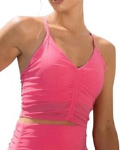 EleVen by Venus Williams Rebel Midi Tank Women&#39;s Size S Hot Fuchsia Athl... - $29.64