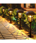 LETMY Solar Pathway Lights Outdoor, 8 Pack Bright Solar Lights Outdoor, ... - $74.29