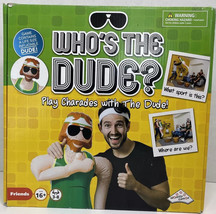 Who&#39;s The Dude! Hilarious Charade Game inflatable life size dude NEW Sealed - £9.90 GBP