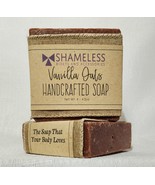 Organic Vanilla Oats Shea Butter Soap(Vegan)(Cruelty-Free) 4.5oz - €8,15 EUR