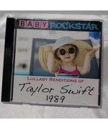 Lullaby Renditions of Taylor Swift: 1989 by Baby Rockstar – 2014 CD Gent... - $233.59 MXN