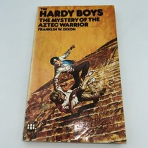 #1 The Mystery of the Aztec Warrior Hardy Boys Franklin Dixon UK 1st Print - £7.89 GBP