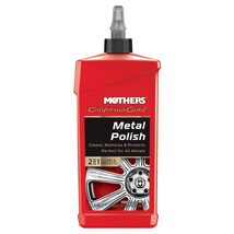 Mothers California Gold Metal Polish, 12 oz.  Cleans, Restores &amp; Protec... - $25.26