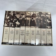 The World at War Volumes 1-9 WW2 HBO Home Video VHS Tape Box Set Some Sealed - £10.77 GBP