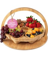 Mothers Day Gifts From Daughter, Decorative Fruit Nuts And Candy Serving... - £24.99 GBP