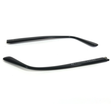 Prada VPR 64R 1BO-1O1 Black Eyeglasses ARMS ONLY FOR PARTS - $18.49
