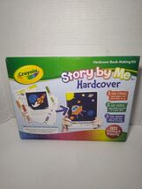 Crayola Story By Me Hardcover Book Making Kit Kids Craft NOB - $17.79