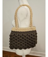 Crochet Knit Purse - Artsy Beauty w/ TALON Zipper! - £22.90 GBP