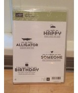 New in Case Set of Four Stampin Up Message Rubber Stamps - Crafting Crafts - $16.06 CAD