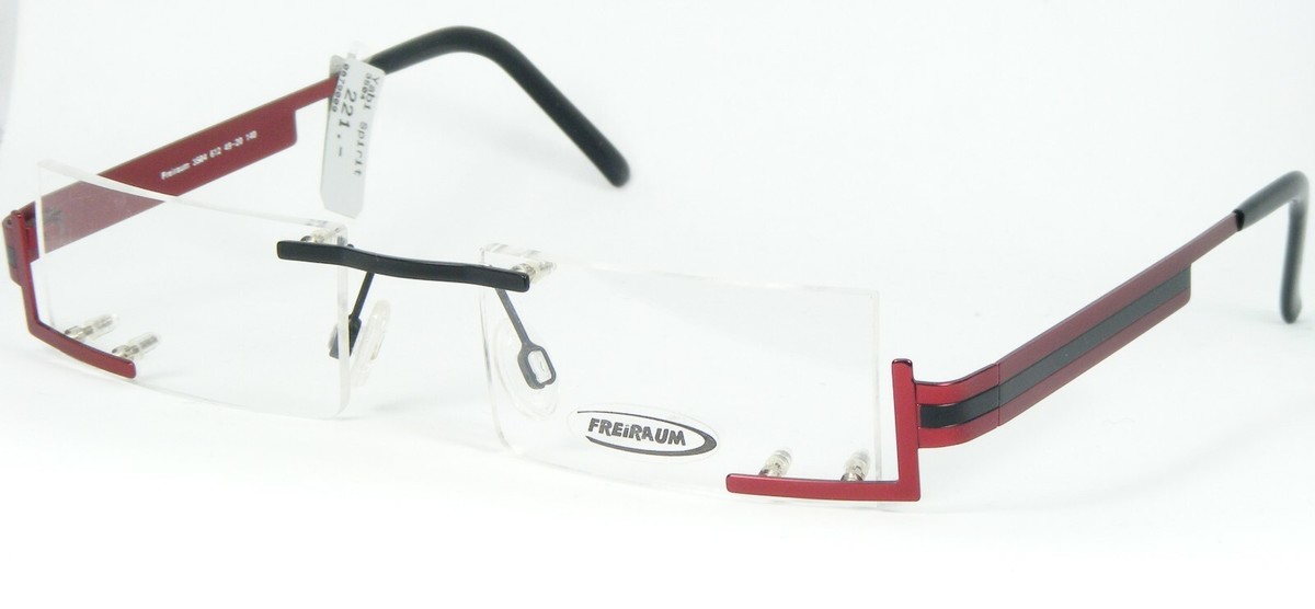 YABI Spirit FREiRAUM 3504 612 BURGUNDY/NERO OCCHIALI 49-20-140mm Germania - $157.50