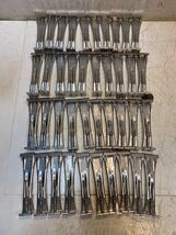 40 Quantity of Gutter Hangers 6" Heavy Duty Hidden Rain Gutter Brackets ... - $34.99