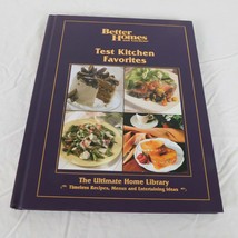 Better Homes and Gardens Test Kitchen Favorites HC 2003 Cookbook Recipes Meals  - £3.98 GBP