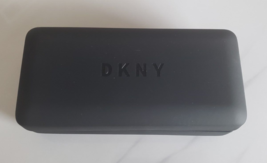 NEW Genuine DKNY Sunglasses Glasses Case Hard Eyewear Cover Matte Black Large - £11.65 GBP