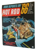 Vtg Hot Rat Rod Car Magazine - October 1965 HOT ROD (HRM Reports On &#39;66 ... - $8.00