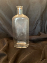 Vintage glass bottle not marked on base - £7.17 GBP