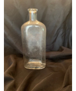 Vintage glass bottle not marked on base - $12.34 CAD