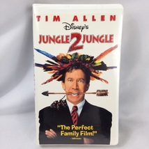 Jungle 2 Jungle - 1997 - VHS Tape - Clamshell Case - Used. - £1.76 GBP