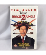 Jungle 2 Jungle - 1997 - VHS Tape - Clamshell Case - Used. - $2.25