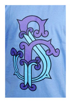 Official Mens Blue Water Well Gone Mad T-Shirt Street Collection SR - $222.75 MXN