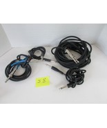 4 Audio Cables Audio Technics-Soundflex by Rapco plus 2 others Male to M... - $9.85