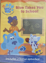 Blues Clues - Blue Takes You To School- BRAND NEW DVD- RARE-Two bonus episodes - £7.20 GBP