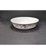 Lenox Casual Images 10&quot; Rose Garden Bowl, Floral Oval Ceramic Serving Dish - $470.41 MXN