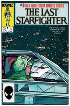 The Last Starfighter #3 (1984) *Marvel Comics / Cover Artwork By Brett B... - $9.00