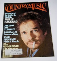 Merle Haggard Country Music Magazine Vintage 1981 Brenda Lee Roy Orbison - $24.99
