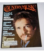Merle Haggard Country Music Magazine Vintage 1981 Brenda Lee Roy Orbison - $24.99