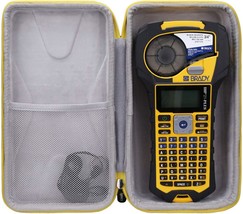 Brady Bmp21-Plus Bmp21-Lab Handheld Label Printer Hard Carry Travel Case, - £27.69 GBP