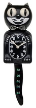 Limited Edition Black Kit-Cat Klock Swarovski Bow Crystals Jeweled Clock - £119.51 GBP