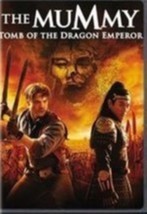 The Mummy Tomb Of The Dragon Emperor Dvd - £7.84 GBP