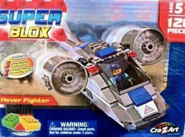 Super Blox Hover Fighter - Includes 1 Vehicle and 1 Minifigure - £19.76 GBP