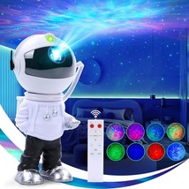 Astronaut Star Projector Night Light-Cool Robot Space Projector, Galaxy Starry - £17.35 GBP