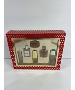 Macys Este Lauded Beautiful Pleasure Amazing Grace Tresor Six Mini Perfu... - $67.65 CAD
