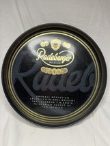Radeberger Pilsner Waiters Servers Round Tray 12.5” Black - $25.00