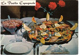 Recipe Postcard Paella Espagnole - $2.96