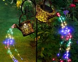Solar Watering Can Lights Outdoor With 8 Multi-Color Changing Modes, Ip6... - $73.99