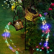 Solar Watering Can Lights Outdoor With 8 Multi-Color Changing Modes, Ip6... - £56.05 GBP