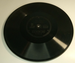 EDISON DIAMOND DISK RECORD # 50694 THE RING AND THE ROSE KITTY BERGER RA... - $23.75