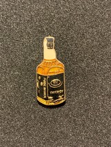 Whiskey Bottle Vintage Lapel Hat Jacket Bookbag Pin Tie Tack - £2.62 GBP