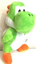 XLarge 15&#39;&#39; Green Yoshi. Super Mario Brothers Plush Nintendo Toy. NWT. Licensed - £16.18 GBP