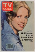 TV Guide Magazine March 5, 1977 Liv Ullmann - £3.12 GBP