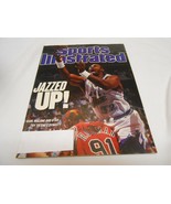 June 16, 1997 Karl Malone Utah Jazz Sports Illustrated Vintage Jazzed UP!  - £5.93 GBP