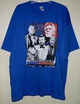 Kenny Rogers Concert Tour T Shirt Vintage 2003 Through The Years Size 2X-Large - $29.99