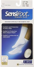 JOBST SensiFoot Diabetic Compression Socks 8-15 mmHg Crew Closed - £24.12 GBP